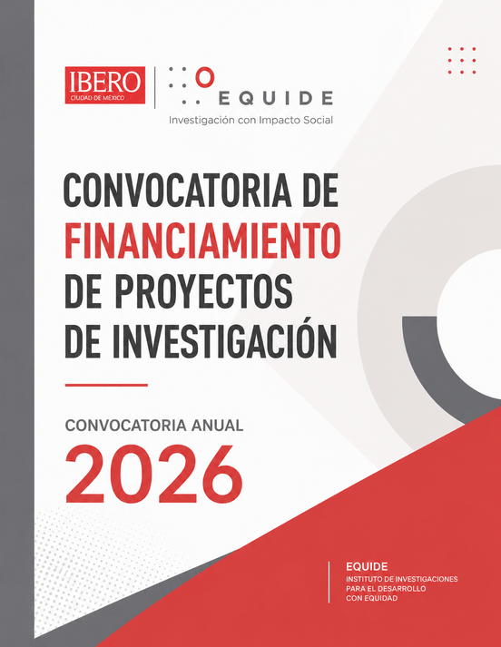 EQUIDE: CONVOCATORIA DE FINANCIAMIENTO DE PROYECTOS DE INVESTIGACIÓN 2026
